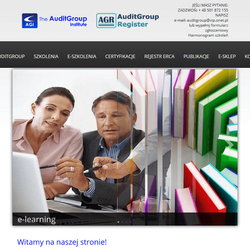 Gdańsk - szkolenia auditor iso 14001