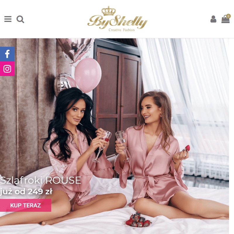 Szlafrok na przygotowania ślubne