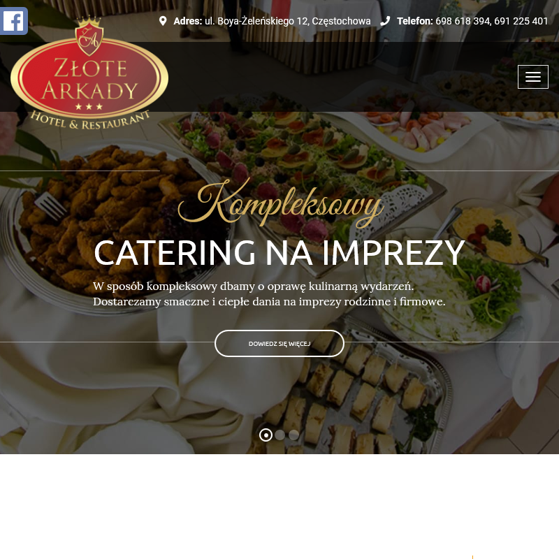 Catering na komunię Częstochowa