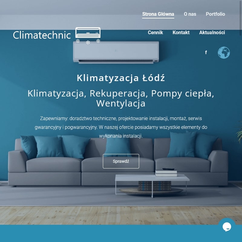 Klimatyzacja ścienna łódź - Bełchatów