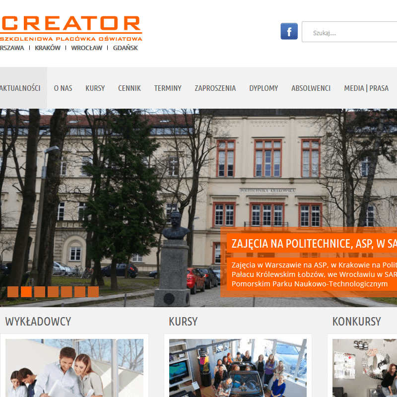 Kurs architektury wnętrz