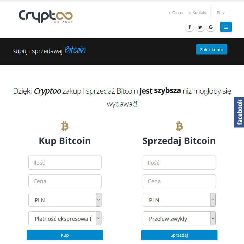 Ekspresowy kantor bitcoin