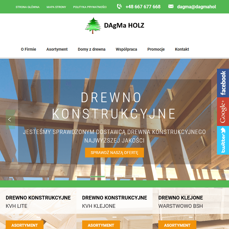 Drewno klejone warstwowo
