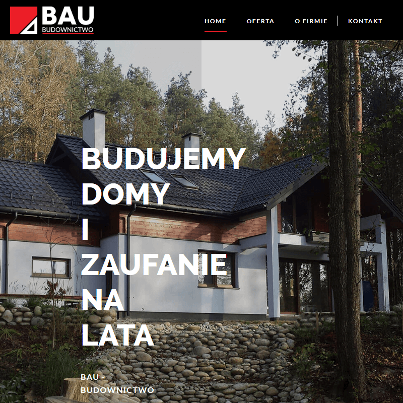 Budowa domów jednorodzinnych Warszawa