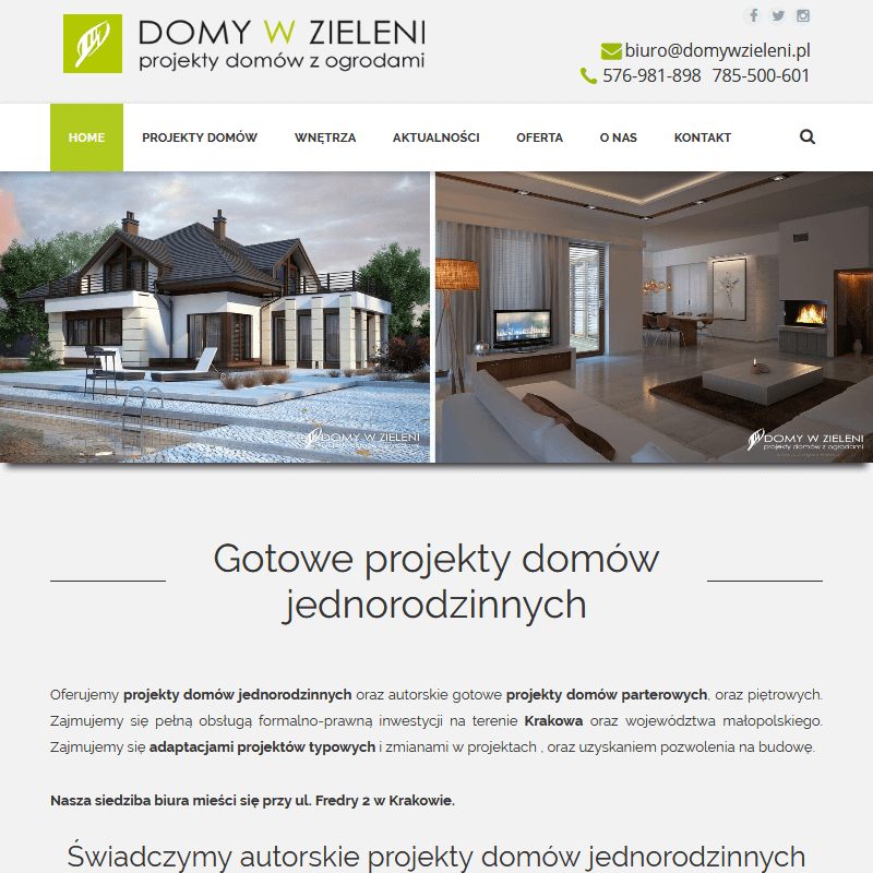 Duży dom projekt