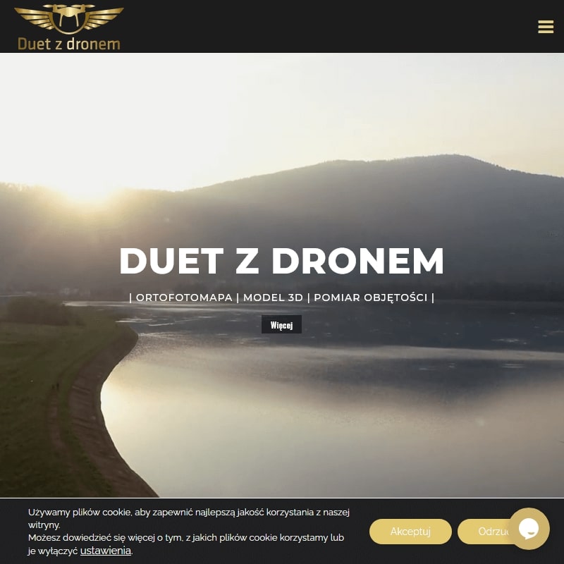 Pomiary dronem - Kraków