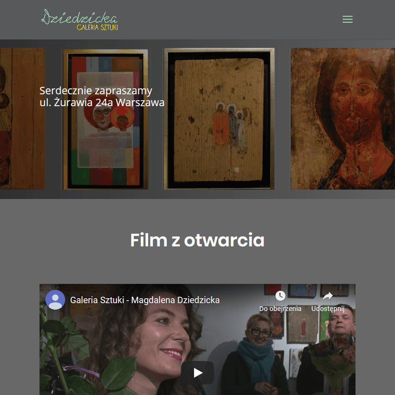 Ikony współczesne Warszawa