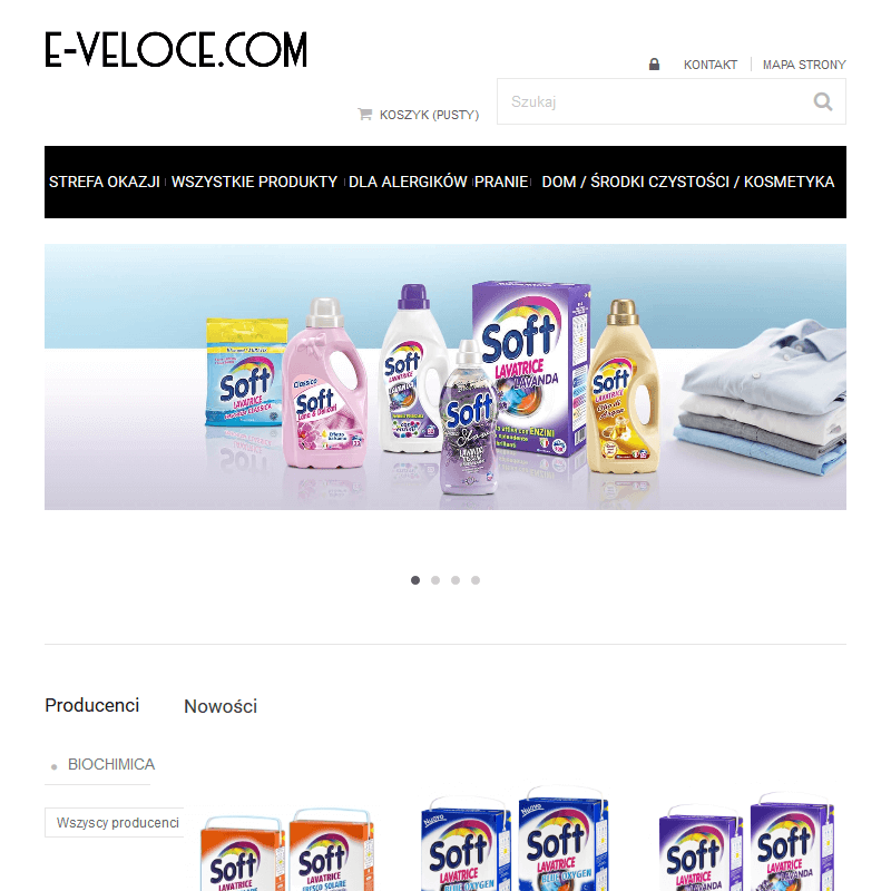 Sklep internetowy chemia domowa