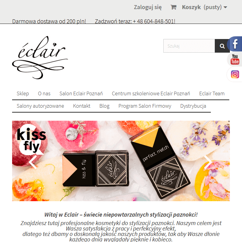 Farbki akrylowe do paznokci