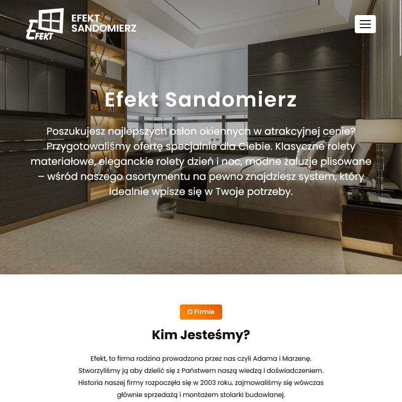 Żaluzje aluminiowe 50mm - Radom