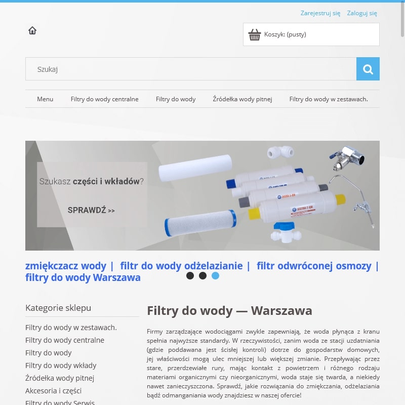 Odżelaziacz wody cena