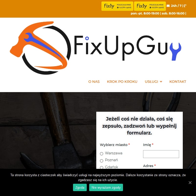 Chełm - hydraulik gdańsk osowa