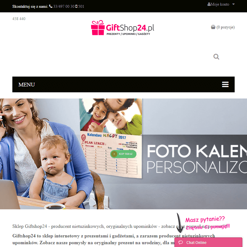 Podziękowania dla nauczyciela