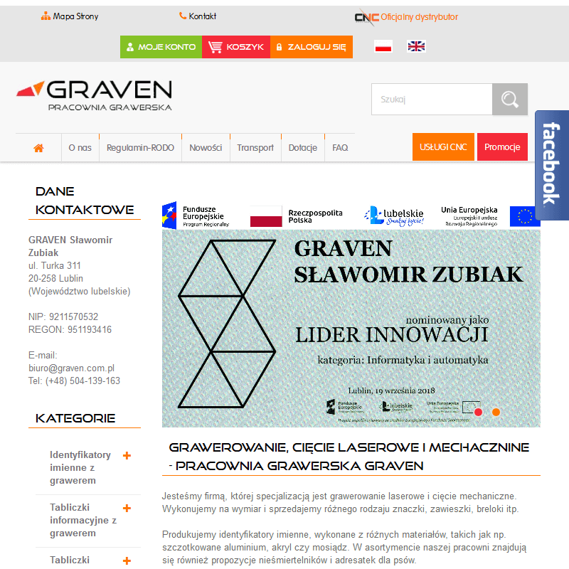 Tabliczki przydrzwiowe - Lublin