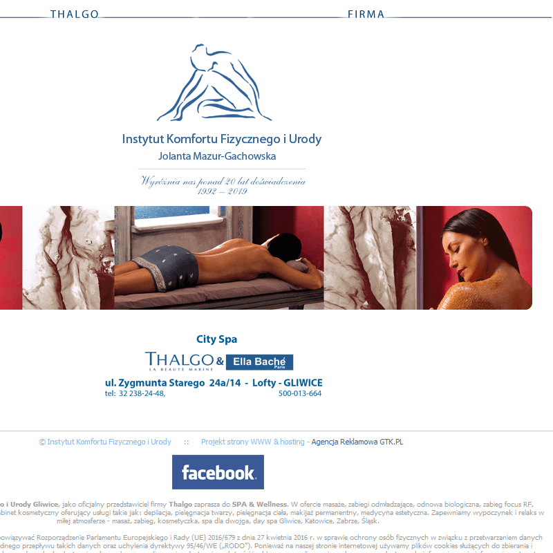 Masaż gorącymi kamieniami Gliwice