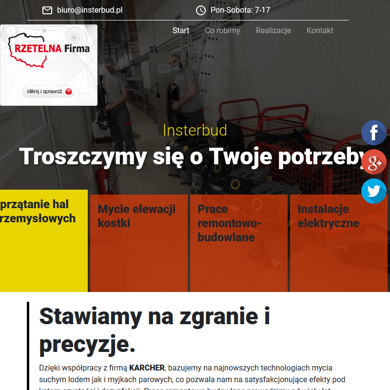 Pranie wykładzin obiektowych