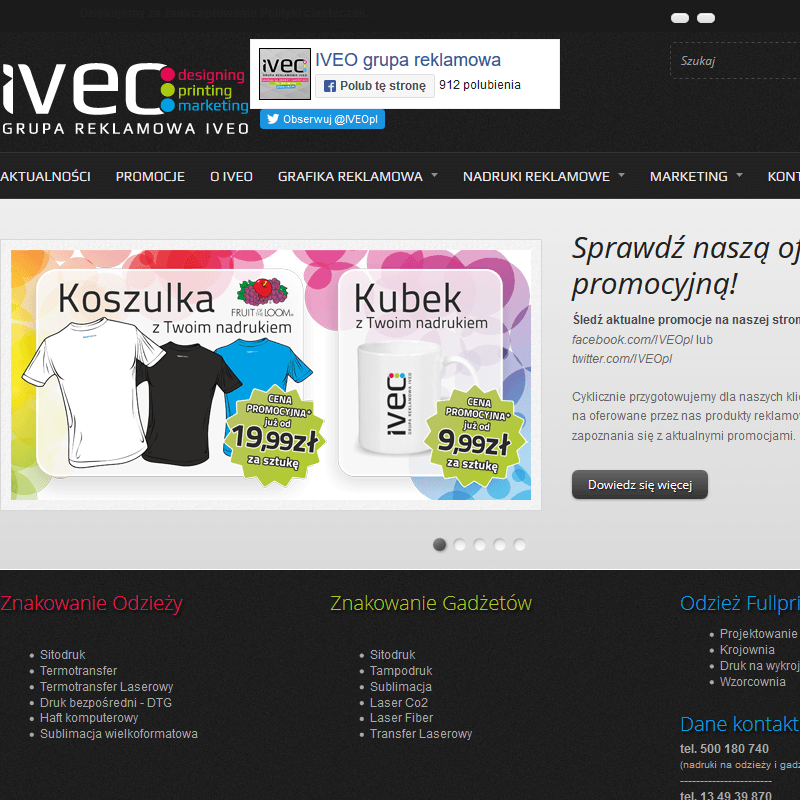 Koszulki firmowe w Jaśle