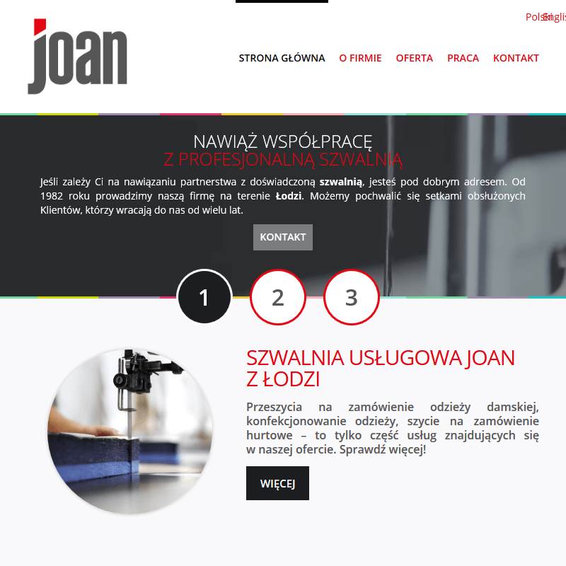 Przeszycia - łódź