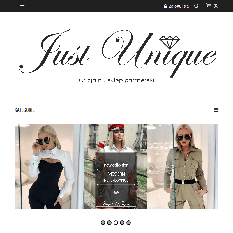 Luksusowa odzież damska