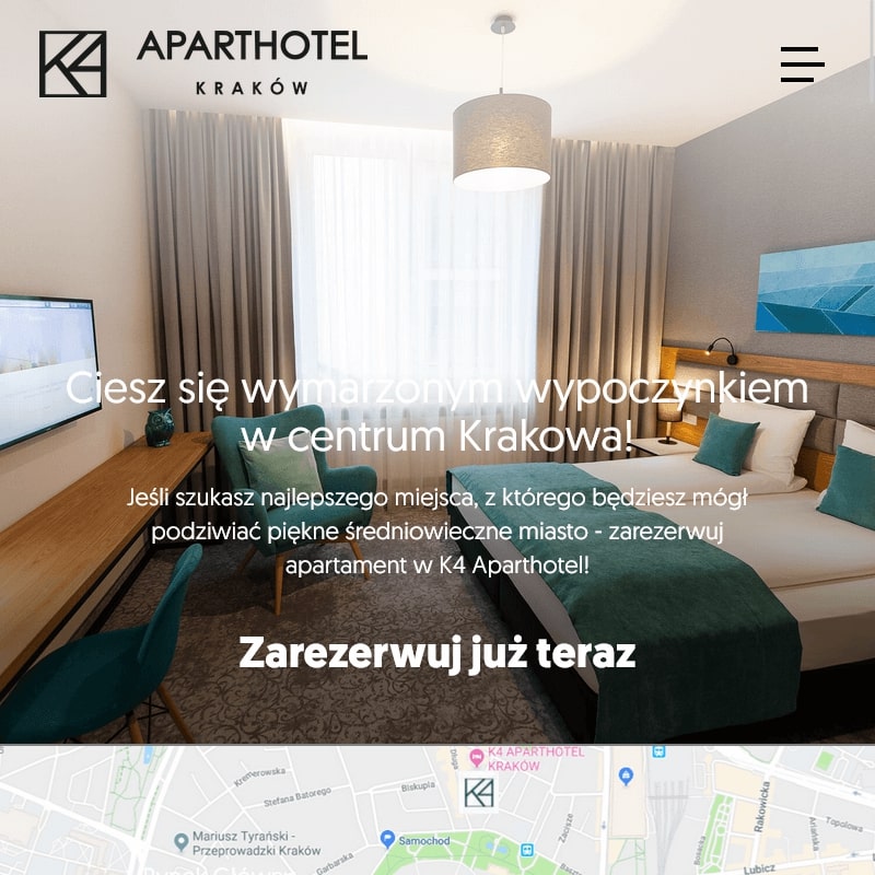 Kraków - aparthotel