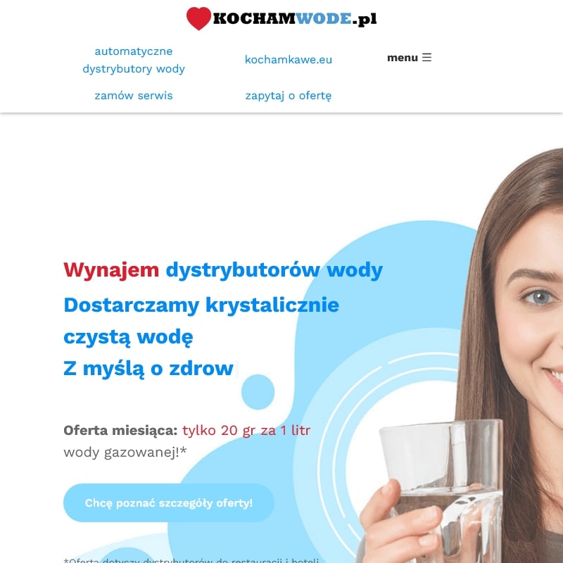 Warszawa - dystrybutor wody do domu