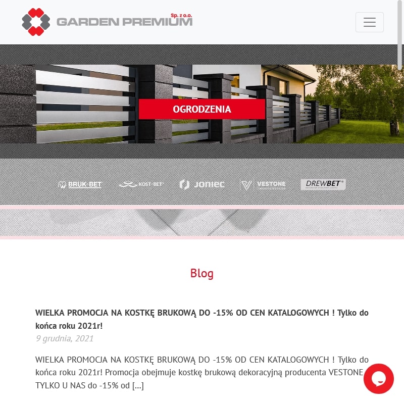 Vestone kostka w Kole