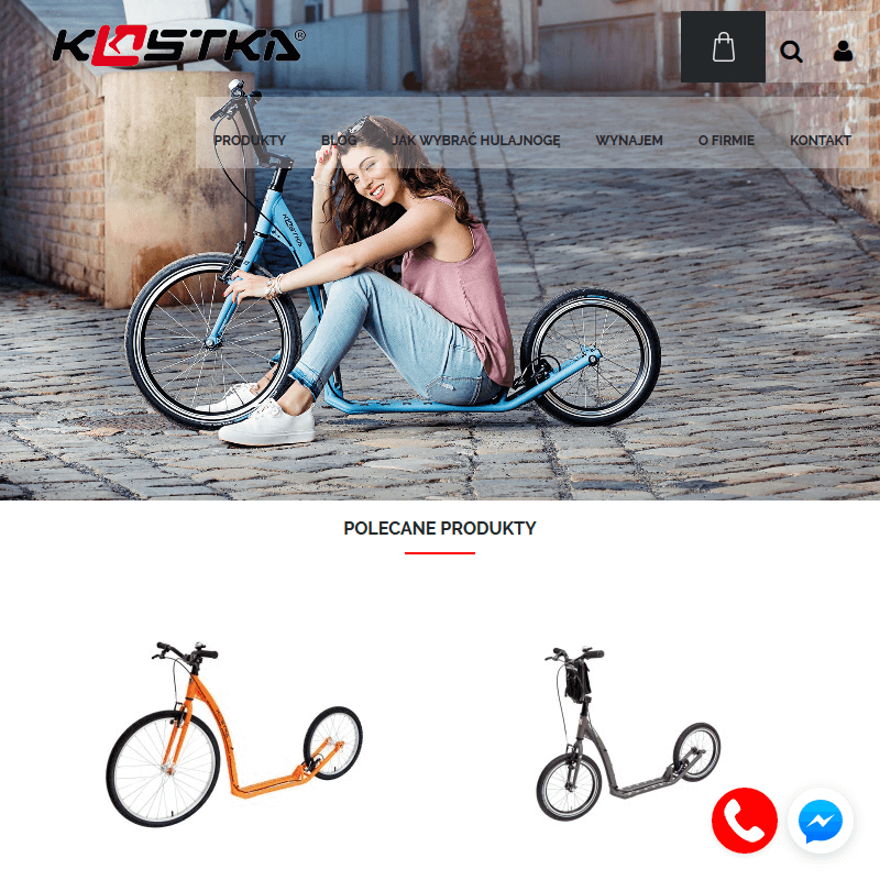 Hulajnoga najlepszy sklep w Katowicach