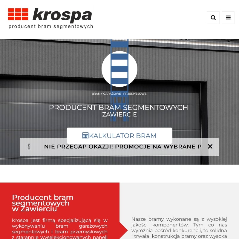 Kielce - producent bram garażowych