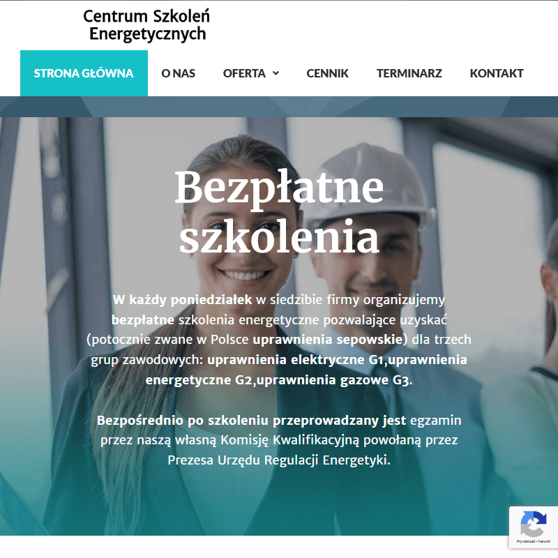 Częstochowa - sep 1kv uprawnienia