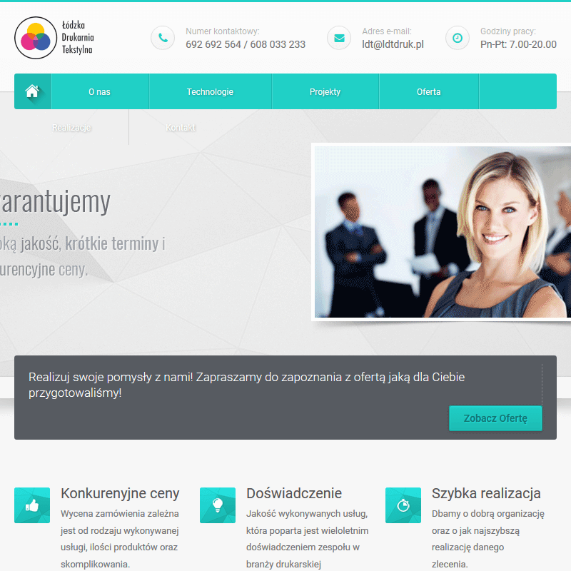 Drukarnia sublimacyjna w Łodzi