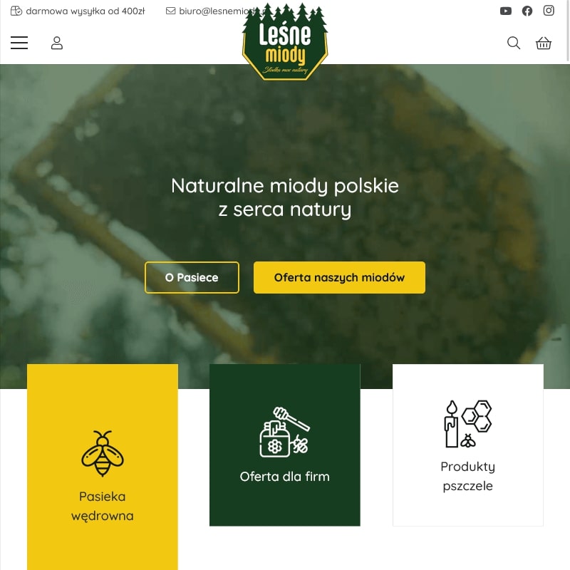 Pyłek kwiatowy - Krosno