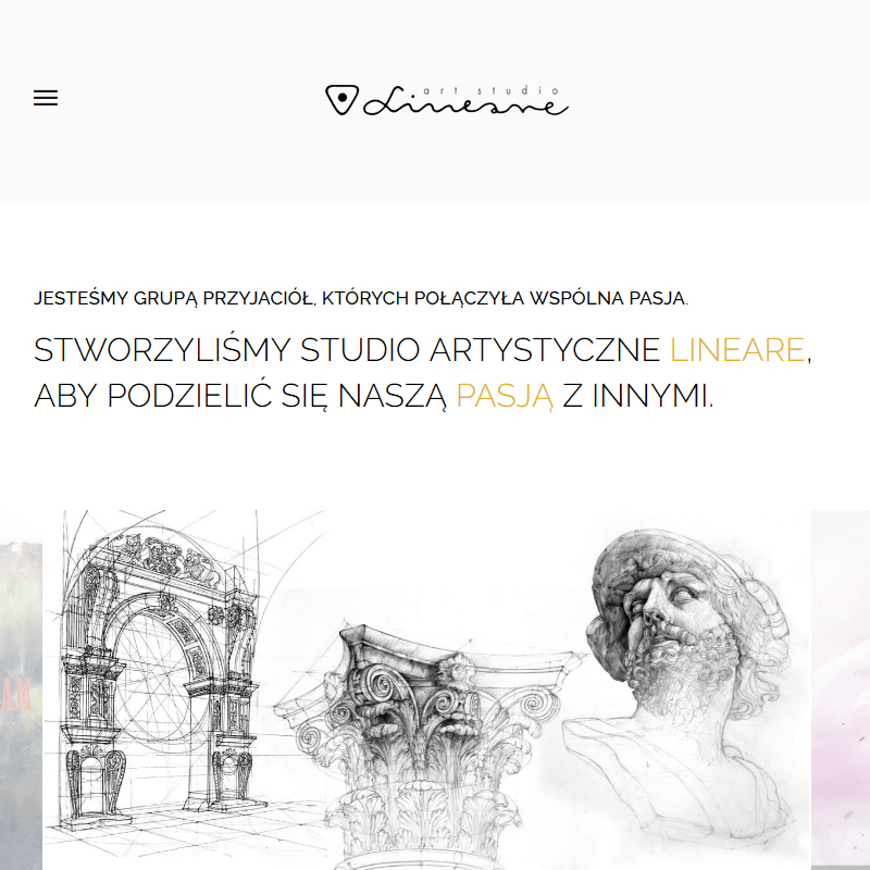 Warszawa - nauka rysowania dla dorosłych