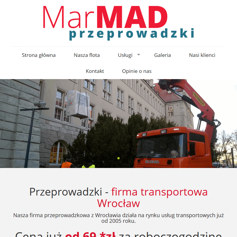 Przeprowadzki niestandardowe Wrocław
