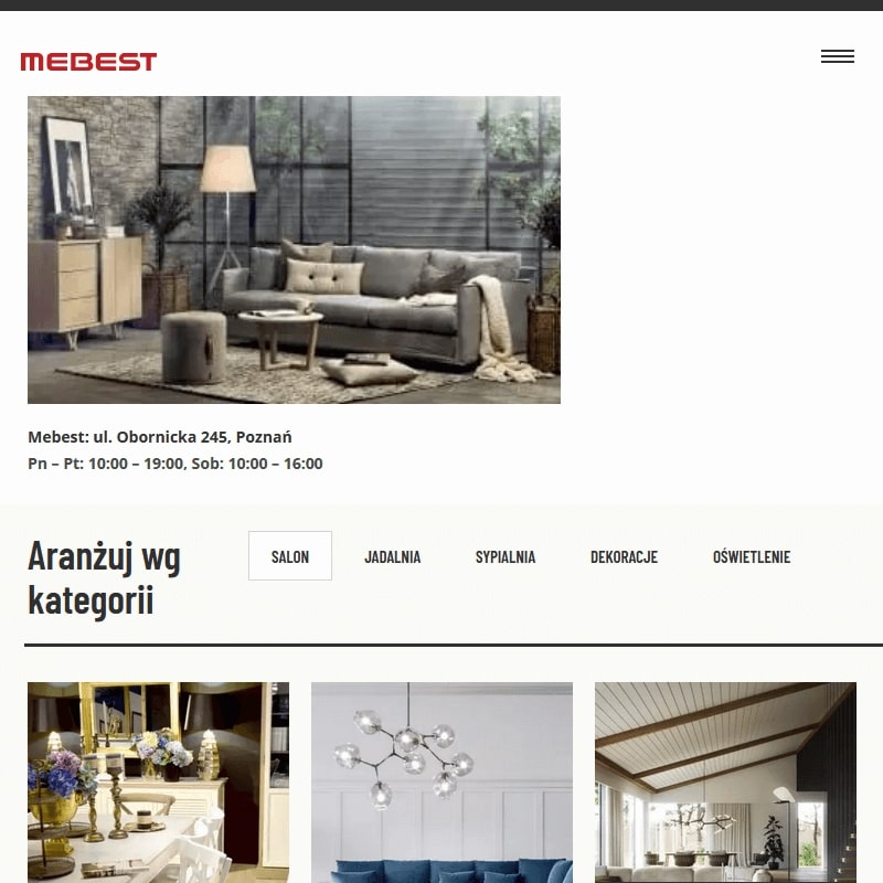 Meble włoskie - Poznań