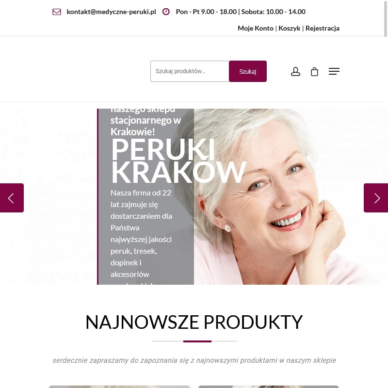 Prawdziwe peruki - Kraków
