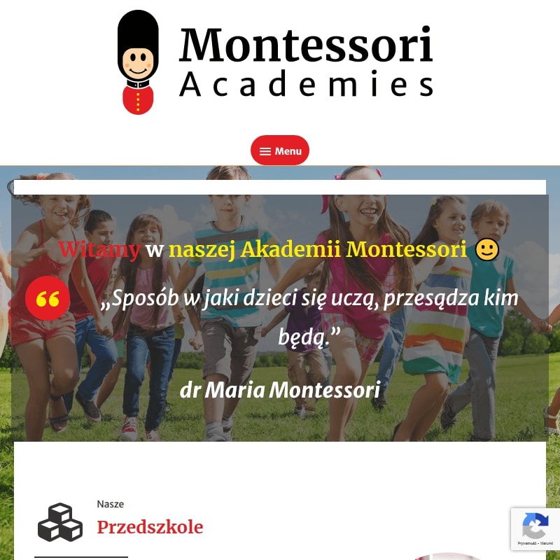 Przedszkole montessori mokotów w Warszawie