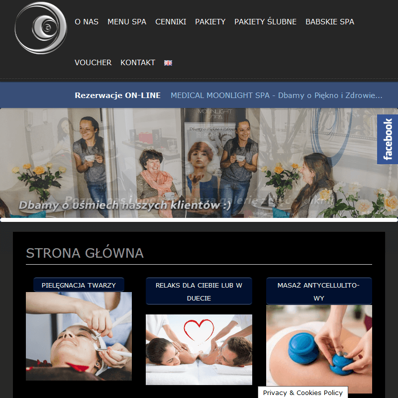 Masaż leczniczy kręgosłupa w Krakowie