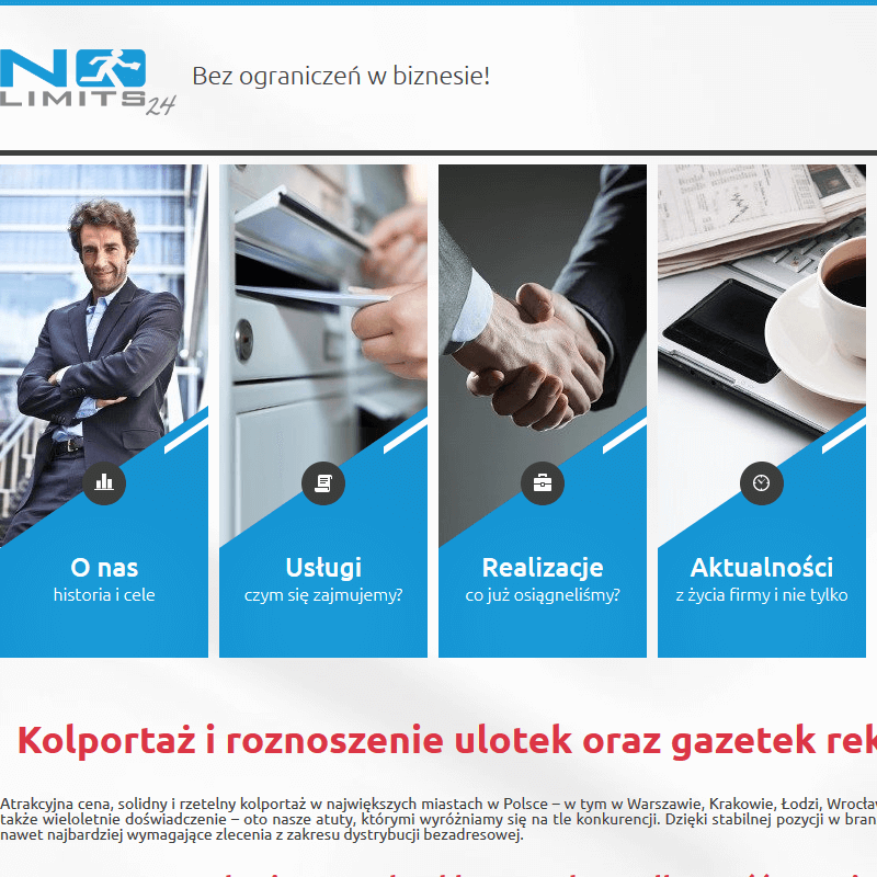 Rozdawanie ulotek - Gdynia