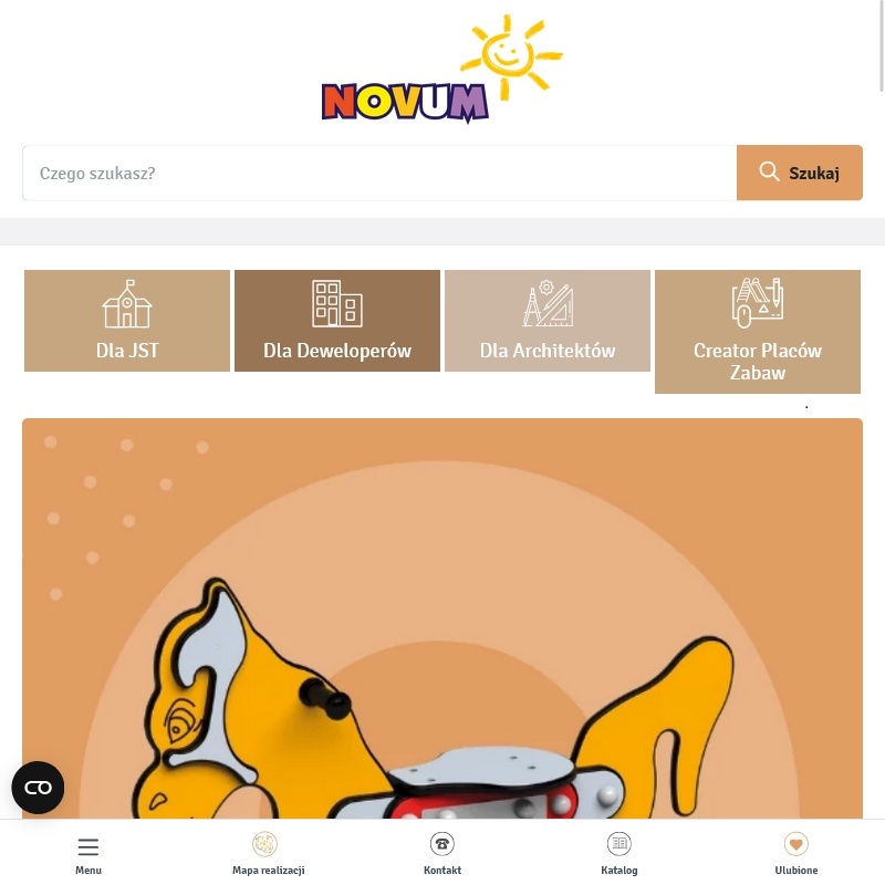 Producent placów zabaw