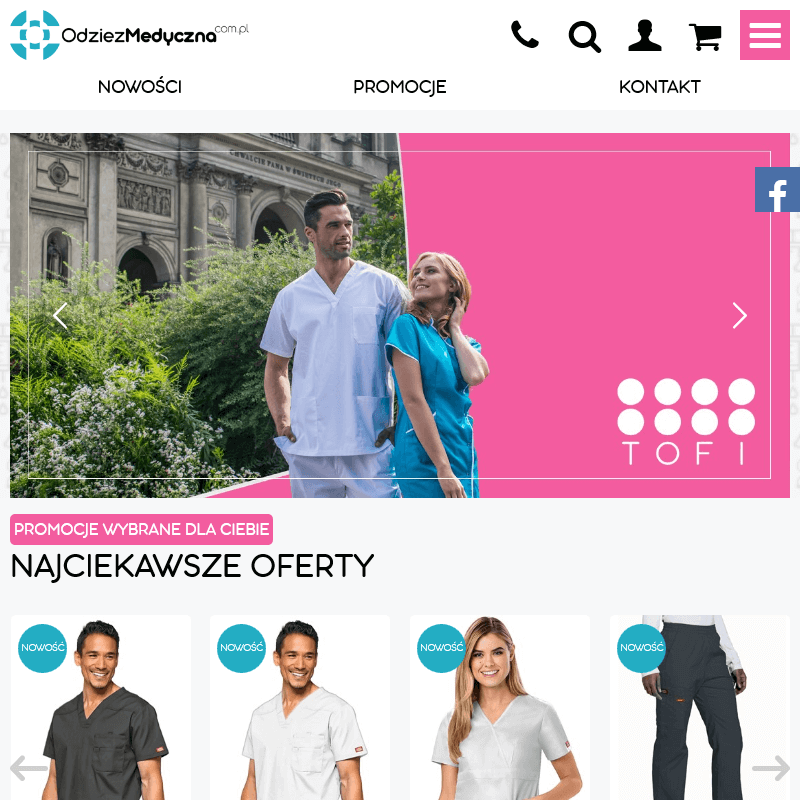 Odzież ochronna medyczna