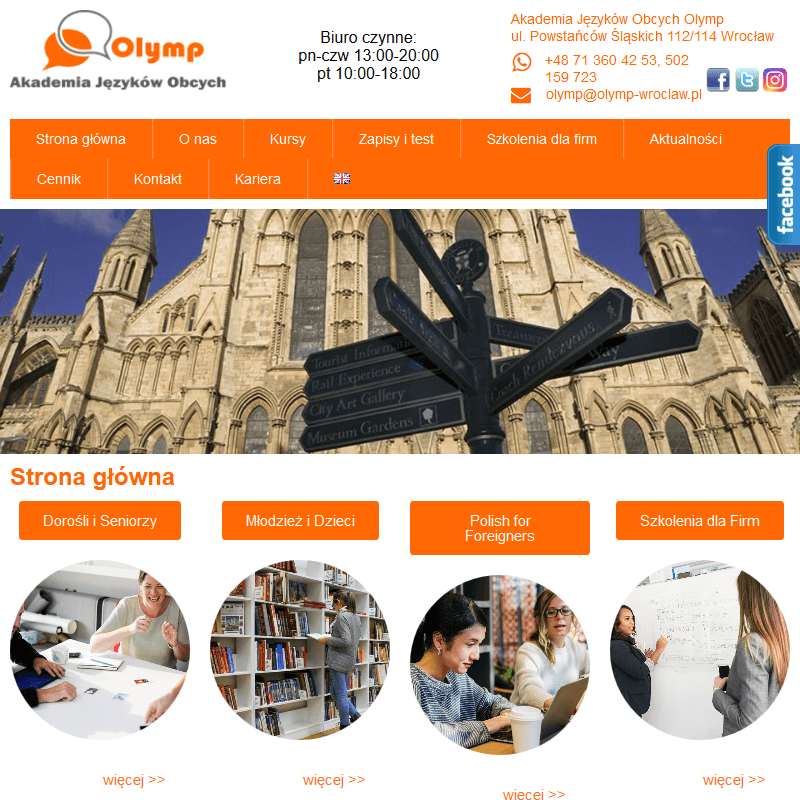 Wrocław - kurs maturalny angielski