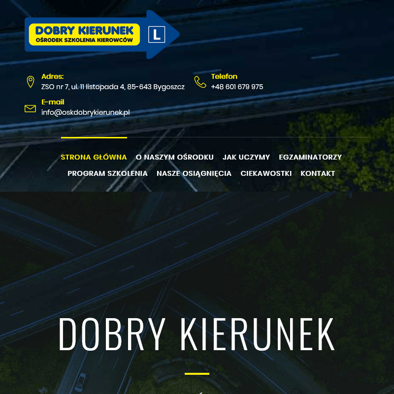 Gdzie zrobić prawo jazdy - Bydgoszcz