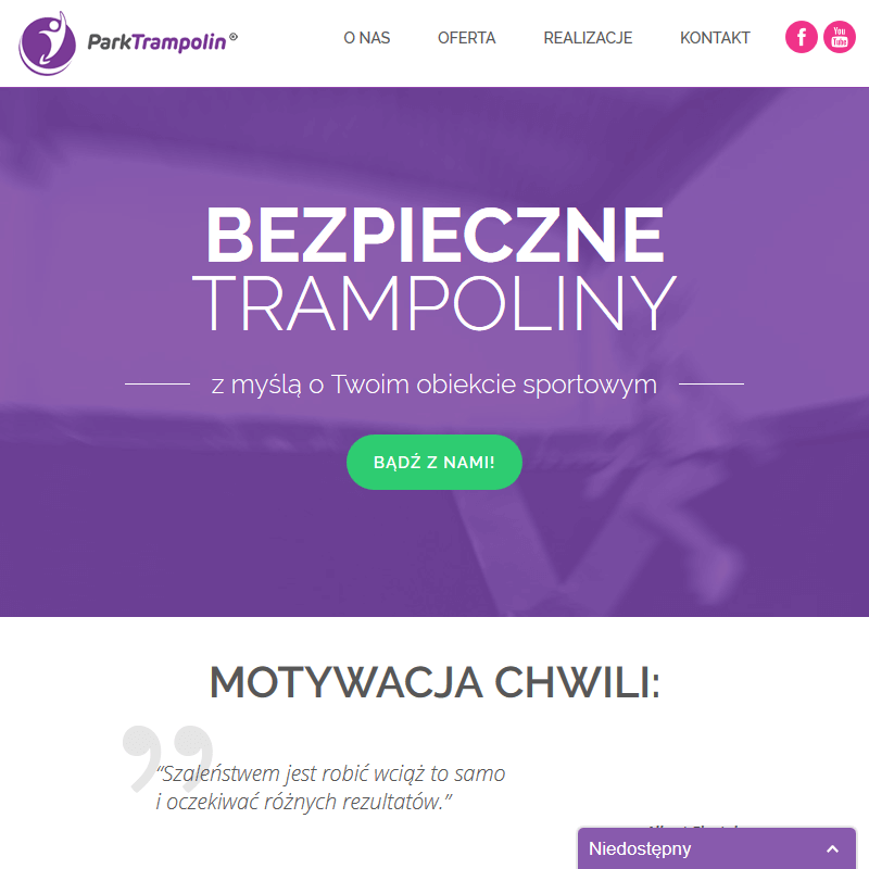 Szycie materacy trampolinowych