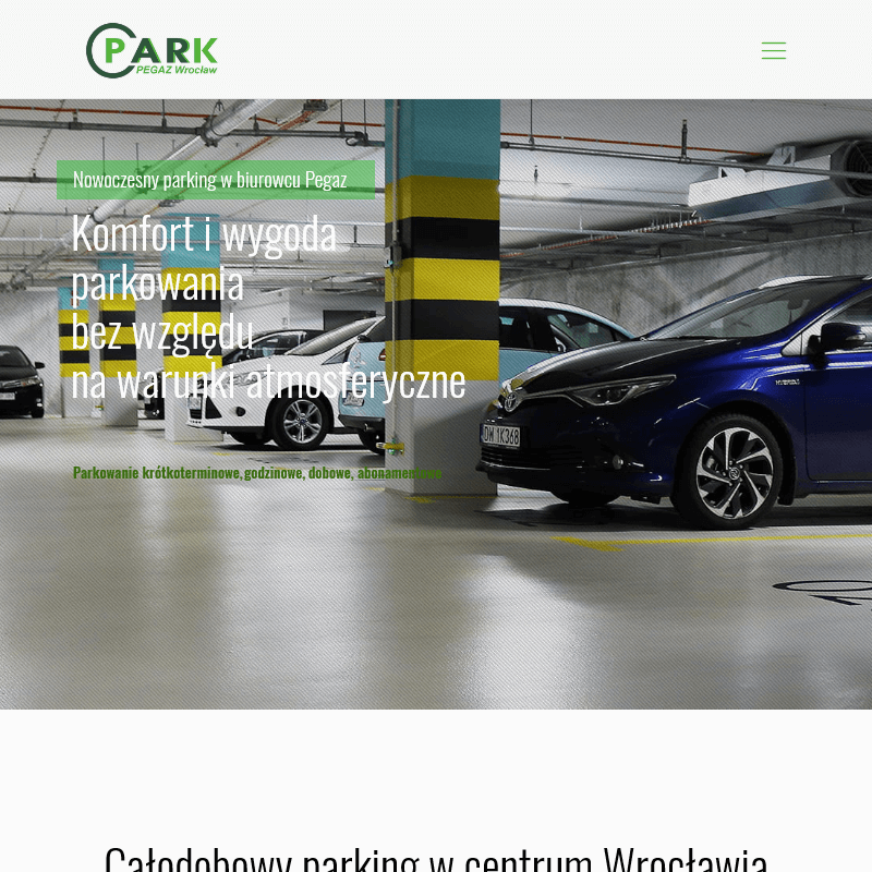 Parkingi strzeżone w Wrocławiu