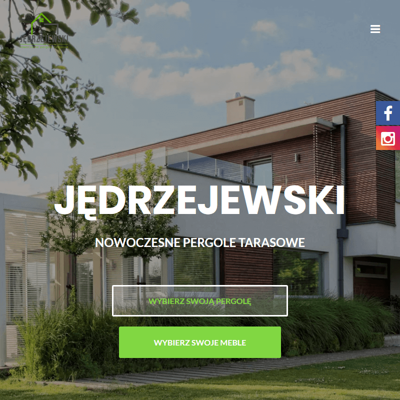 Poznań - pergole tarasowe drewniane