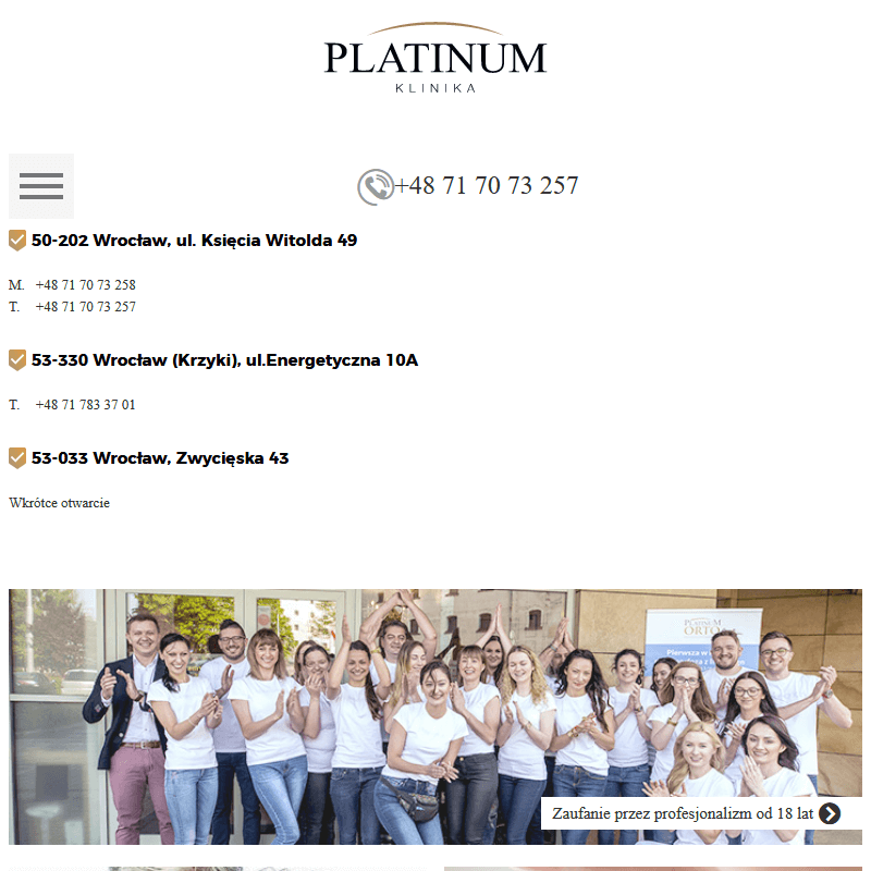 Wrocław - dentysta ołtaszyn