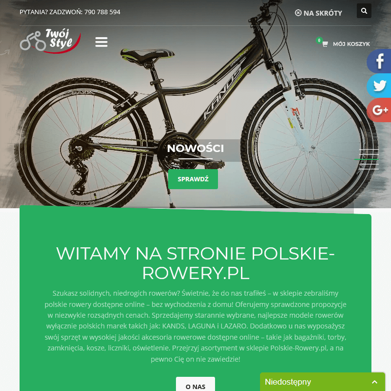 Wyprzedaże rowerowe sklep