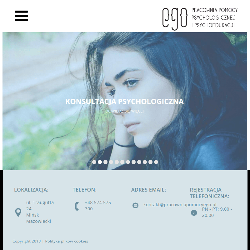 Mińsk Mazowiecki - psycholog dla młodzieży