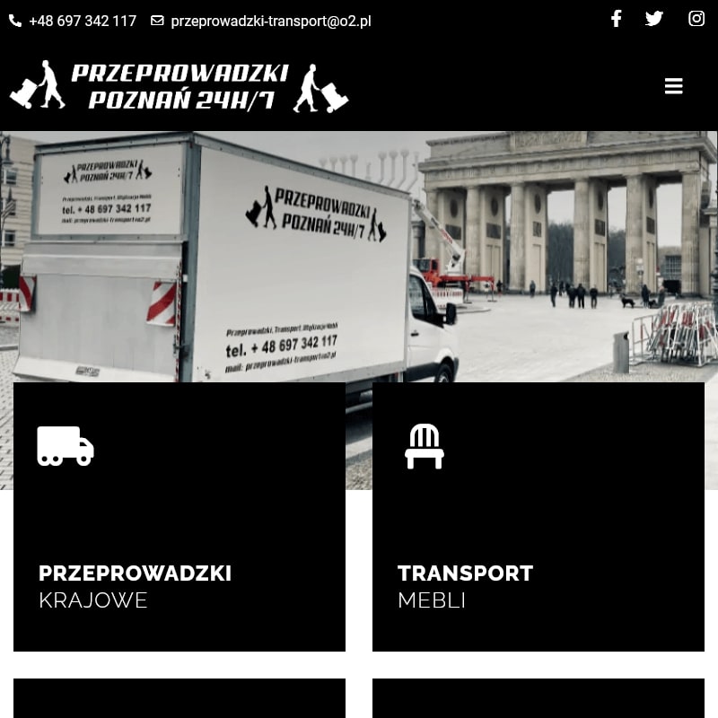 Transport bagażowy w Warszawie