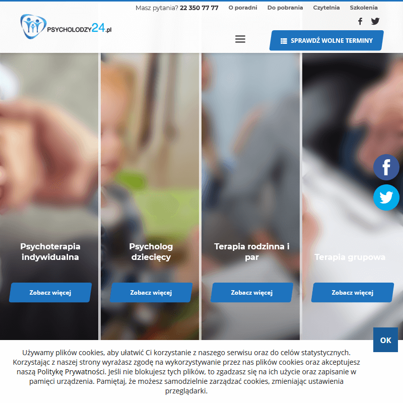 Dobry psycholog saska kępa